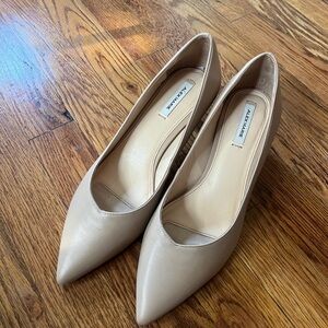 Alex Marie Classic Beige Heels